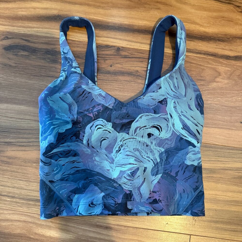 Lululemon Align Tank - Stencil Dreams Multi